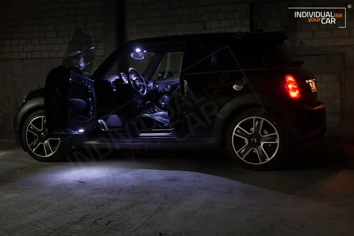 LED Innenraumbeleuchtung SET für MINI R56 Cooper, One - Cool-White